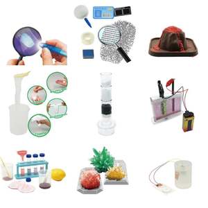 Mi Primer Experimento Científico, Juego de Regalo, Kit de Cristalización Mágica de Volcán, Kit Educativo de Mini Química STEM para Niños - Product Image 2