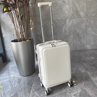 Pailox sac à bagages de haute qualité, valise à roulettes d'avion valise intelligente ABS PC bagages de voyage