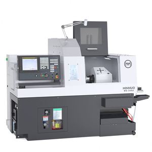 Torno de estilo Suizo de fácil operación Alta eficiencia Buena calidad Máquina de torno CNC de alta precisión - Product Image 5