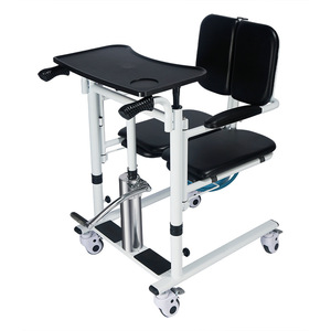 Chaise de transfert élévatrice de haute qualité transport salle de bain siège de toilette fauteuil roulant - Product Image 1