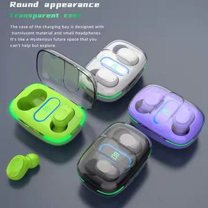 Y90 TWS V5.3 Gaming Wireless Earphone <b>Noise</b> Cancelling Sport Headsets Earbuds With Led Light - Product Image 2