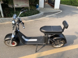 Stock Magazzino DE: Scooter Elettrico <span class=keywords><strong>E</strong></span>-Chopper, Bici Elettrica, Moto Citycoco con Batteria al Litio 60v30 40 <span class=keywords><strong>50</strong></span> AH - Product Image 3