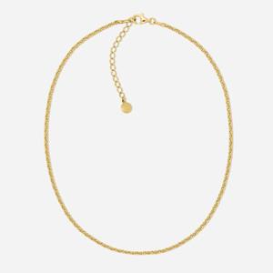 Collier chaîne maille forçat personnalisé en argent sterling 925, bracelet chaîne maille forçat personnalisé, collier personnalisé pour <span class=keywords><strong>femme</strong></span>, colliers anti-ternissement - Product Image 6