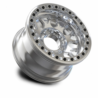 Jantes forgées Beadlock 17x9 18x9 20x10 -12mm -18mm 0mm PCD 6x135 6x139.7 5x150 pour Ford F150 Raptor Toyota Tundra Tacoma 4Runner