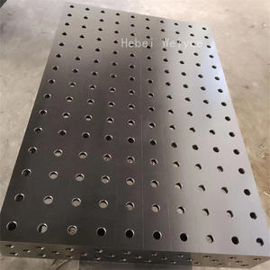 Posicionador de soldadura de hierro fundido 3D Premium de nuevo diseño con abrazaderas, mesa de trabajo para planta de fabricación - Product Image 6