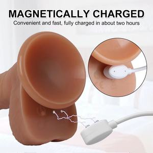 9 Zoll Großer <span class=keywords><strong>Dildo</strong></span> 360 Grad Rotation Heizung Einziehbarer Großer <span class=keywords><strong>Dildo</strong></span> <span class=keywords><strong>10</strong></span> Frequenz Vibrationskontrolle Großer <span class=keywords><strong>Dildo</strong></span> - Product Image 6