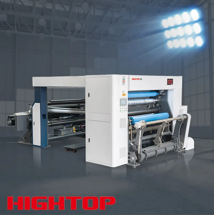 High Speed Jumbo Paper Slitting And Rewinding Machine Automatic Slitting Rewinder Roll Cutting Machine