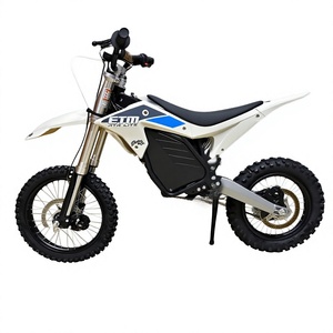 NUOVO ORIGINALE 2025 ETM RTR E-bike Dirt Bike 72V 8KW Bianco Pronto per la Spedizione - Product Image 1