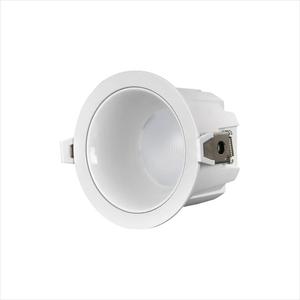 Plafonnier encastré LED blanc et noir en aluminium 3000K 4000K 6000K, panneau lumineux encastré AC110V 220V - Product Image 3