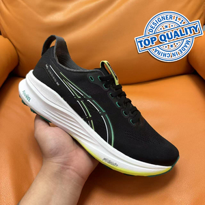 รองเท้าผ้าใบผู้ชายขายส่ง ดีไซน์เนอร์ <span class=keywords><strong>Gel</strong></span> Nyc 1130 Kayano 14 <span class=keywords><strong>20</strong></span> <span class=keywords><strong>Nimbus</strong></span> Novablast 5 คุณภาพสูง สำหรับวิ่งและเล่นกีฬา สำหรับผู้ชายและผู้หญิง - Product Image 1