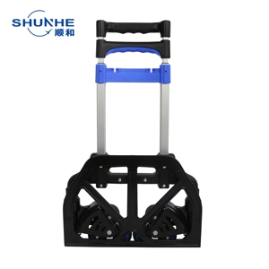 Vente chaude FW-90S6 Fournisseur d'usine Chariot à main pliable à six roues avec capacité de montée des escaliers Charges de 68 kg - Product Image 4