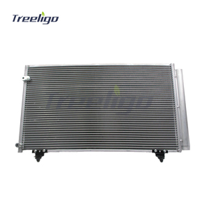 88460-08020 TO3030315 Condensador de Aire Acondicionado para Automóvil de Alta Calidad OEM, Intercambiador de Calor para CN201010, CN201010 - Product Image 1