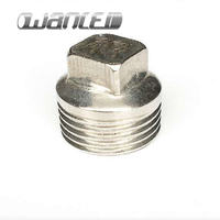 Offre Spéciale – Bouchon à tête carrée ASME B16.11 ASTM A350 LF2 en acier au carbone et acier faiblement allié forgé pour composants de tuyauterie