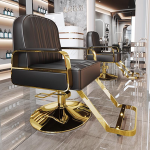 Modern Durable Salon Furniture Hairdresser Mirror and Chair Set with Leather Portable Design-Can Be Purchased Separately - Product Image 3