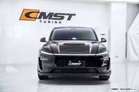 Capot CMST pour Tesla modèle Y capot mise à niveau du Kit de carrosserie de lifting couvercle de moteur nouveau Tesla modèle Y Juniper 2025 fibre de carbone
