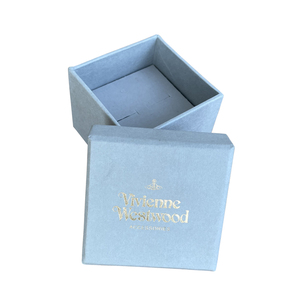 定制标志奢侈品牌高品质纸板纸珠宝戒指包装盒包装 - Product Image 2