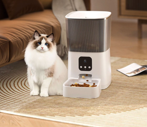 <span class=keywords><strong>2026</strong></span> Yeni WIFI 7L Büyük Kapasiteli Akıllı Görüntülü Evcil Hayvan Besleyici Kedi ve Köpek Otomatik Mama Besleyici Kameralı - Product Image 1