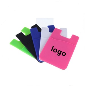 Porte-cartes en silicone adhésif personnalisé - Product Image 6