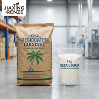 Noix de coco râpée de qualité alimentaire, fines copeaux, ingrédient de pâtisserie, flocons de noix de coco blanches pour les recettes de boulangerie