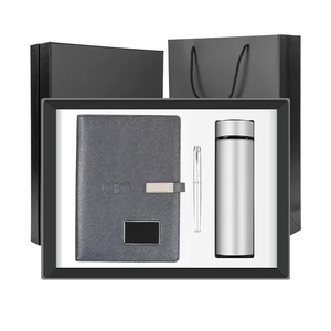 Ensemble Cadeau d'Entreprise : Power Bank, Carnet, <span class=keywords><strong>Stylo</strong></span> Métallique et Bouteille Isotherme – Article Promotionnel Personnalisable pour Cadeaux d'Entreprise - Product Image 3