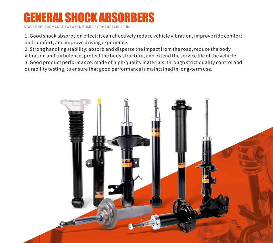 485108Z393 Front Right Car Shock Absorber for Toyota Avalon