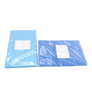 Vải Không Dệt Spunbond <span class=keywords><strong>Polypropylene</strong></span> Tiêu Chuẩn Châu Âu Băng Co Giãn Ga Trải Giường Bệnh Viện Màu Xanh Dương Dùng Một Lần Không Dệt - Product Image 3