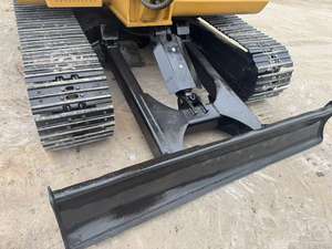 รถขุด CAT305.5E 5.5 ตัน มือสอง รุ่นดั้งเดิมจากญี่ปุ่น รถขุดตีนตะขาบ Cat306 306E 6 ตัน - Product Image 4