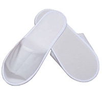 Vente en gros Logo personnalisé unisexe pas cher prix de haute qualité non-tissé Chaussons doux