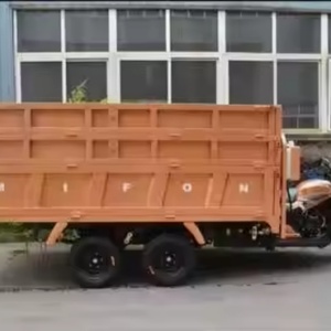 Triciclo Motorizado de Carga Abierta de 2 Ejes y 250cc, Modelo Y009H, 3 Niveles, 9 Ruedas, Color Personalizado, para Agricultura - Product Image 6