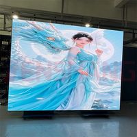 Écran LED d'intérieur couleur 2,5 mm haute définition à taux de rafraîchissement élevé P2.5 pour affichage directionnel d'ascenseurs, éducation et bienvenue