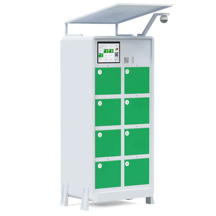Automatic Electric Bike Lithium Battery Swapping Charging Cabinet