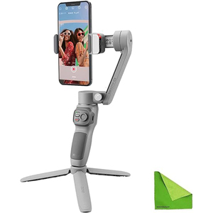 Nouveau Stabilisateur Smooth-Q3 Original 2026 pour Smartphone Android, Trépied et Lumière d'appoint LED pour Kit Vidéo TikTok YouTube Vlog F - Product Image 4