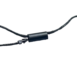 Etiqueta colgante de tela con logotipo NEGRO HERMOSO para etiquetas de prendas de vestir, sujetador de pelo de calidad robusta, sello de cuerda, etiqueta de ropa, Material de cinta - Product Image 2