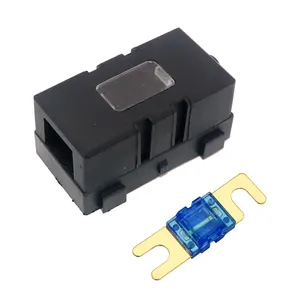 Automotive ANS-H Inline Fuse Holder MIDI Fuse Box Block Mini ANL Fuse Holder with 20A 50A 70A 80A 100A 150A 175A 200A