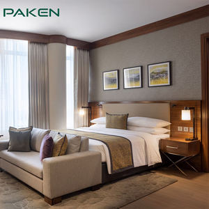कस्टम वाणिज्यिक आतिथ्य परियोजना फर्नीचर समाधान लक्जरी होटल फर्नीचर की आपूर्ति नए होटल निर्माण और नवीनीकरण के लिए - Product Image 1