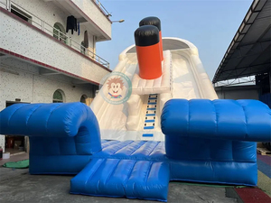 Trượt bơm hơi cho trẻ em <span class=keywords><strong>Bouncer</strong></span> bơm hơi với trượt nước <span class=keywords><strong>Inflatable</strong></span> <span class=keywords><strong>Titanic</strong></span> trượt để bán - Product Image 3