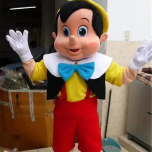 Nouveau Déguisement de Mascotte <span class=keywords><strong>Pinocchio</strong></span> de Dessin Animé de Haute Qualité pour Adulte - Product Image 1