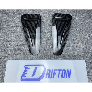 ชุดอะไหล่ฝาครอบช่องลมคาร์บอนไฟเบอร์แห้งแบบ OE สำหรับ Nissan GTR R35 CBA dBA 4BA - Product Image 2
