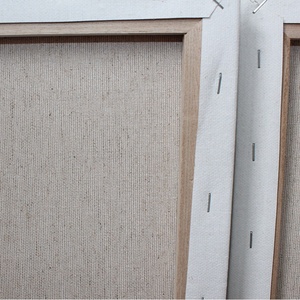 Wholesale Thickened Wooden Rectangular Oil Painting <strong>Frame</strong> with Cotton Linen Cloth Lining Acrylic <strong>Paint</strong> Panel Manufacturer - Product Image 3