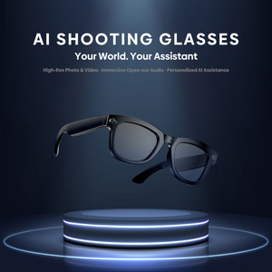 Les lunettes intelligentes Zebalze sont équipées d'une caméra pour la prise de photos haute définition, l'enregistrement vidéo, la communication et toutes les fonctions. - Product Image 5