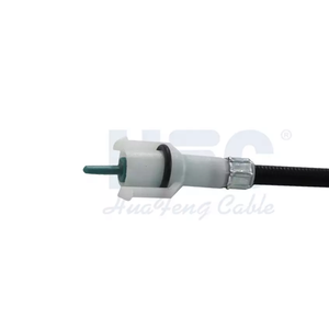 Cable interno de acero galvanizado para velocímetro automático, Cables para <span class=keywords><strong>Piaggio</strong></span> cremallera <span class=keywords><strong>4T</strong></span>, cremallera 100, Honda, Yamaha, Harley Davidson - Product Image 4