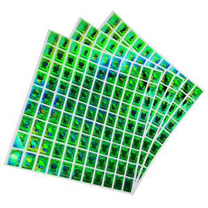 Benutzer definierte gestanzte Kleber wasserdichte PVC Vinyl Aufkleber Holo graphic <span class=keywords><strong>Cartoon</strong></span> Design für Firmenlogo für Medizin Liquid Eye Drop - Product Image 2