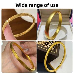 เครื่องรีดโลหะเครื่องทำเครื่องประดับ-เครื่องกดครึ่งวงกลมสี่เหลี่ยมสำหรับสร้อยข้อมือทอง/เงินการขึ้นรูปแท่งวาดลวด - Product Image 5