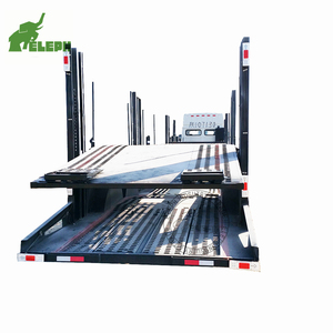 Auto Rimorchio 2 - 3 Assi Bisarca Trasporto Semi <span class=keywords><strong>Camion</strong></span> Rimorchio Utilizzato Carry 11-12 Auto Per La Vendita - Product Image 2