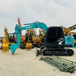 รถขุดโคเบลโก้ SK75 ขนาด 7.5 ตัน พร้อมบุ้งขุด รถจักรกลหนักมือสอง - Product Image 5