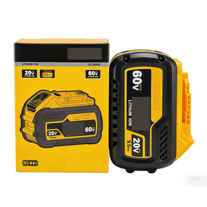 Batería Dewalt para Trabajo en Exteriores, Batería Recargable de 20V/60V 9Ah, Compatible con DCB609B, Gran Potencia para Herramientas de Construcción en Campo - Product Image 6