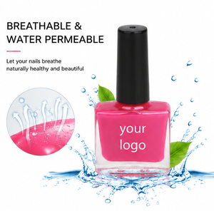 Nouveaux Produits <span class=keywords><strong>Vernis</strong></span> <span class=keywords><strong>à</strong></span> <span class=keywords><strong>Ongles</strong></span> Séchage <span class=keywords><strong>à</strong></span> l'Air Perméable <span class=keywords><strong>à</strong></span> l'Eau Longue Durée Nombreuses Couleurs Personnalisé LOGO Manucure Gel de Haute Qualité - Product Image 5