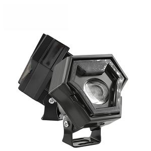 ไฟสปอร์ตไลท์รูปหกเหลี่ยมสำหรับมอเตอร์ไซค์ ไฟตัดหมอก RGB กันน้ำ ไฟ LED รุ่น MO-237 สำหรับรถยนต์และรถบรรทุก ขายดี - Product Image 1