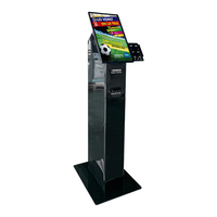21.5 "Self Cash Solution Machine Car Parking Terminal de paiement en espèces Kiosque avec Bill Recycler SDK Enabled Metal Case