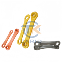 Conjunto de Enlace y Varilla de Conexión para Cucharón de Excavadora de Servicio Pesado, Enlace de Cucharón para Múltiples Modelos de las Series 200, 300 y 400